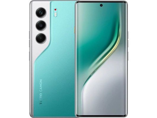 Смартфон Tecno Camon 40 Pro 5G 12/256Gb Green